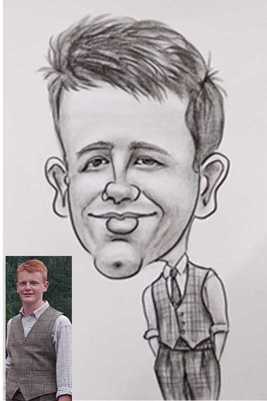 Aberdeen boys caricature