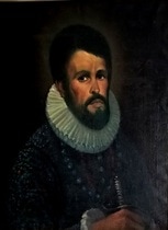 Portrait oil on canvas